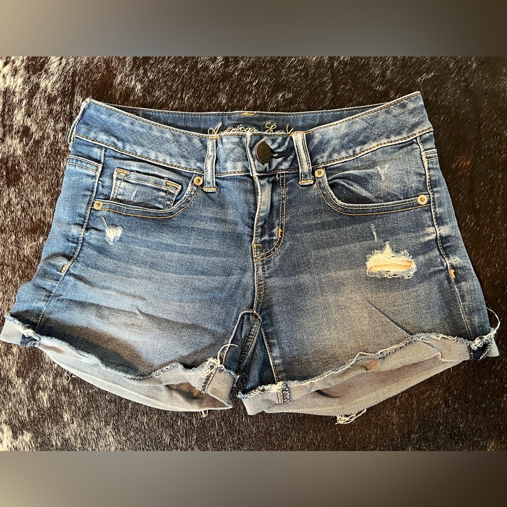 AEO Midi Shorts